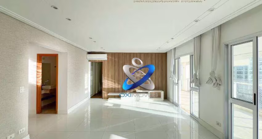 Apartamento com 4 dormitórios para alugar, 194 m² por r$ 12.628/mês - jardim aquarius - são josé dos campos/sp