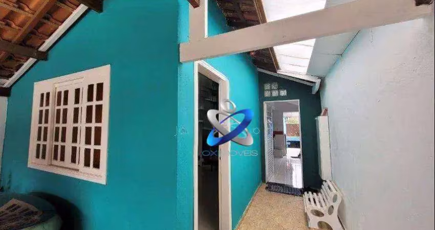 Casa com 2 dormitórios à venda, 64 m² por r$ 350.000,00 - esplanada independência - taubaté/sp