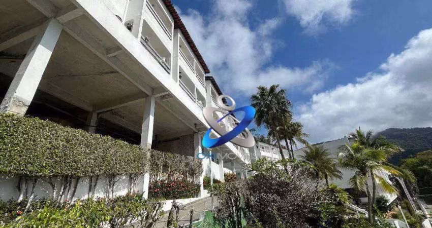 Apartamento com 3 dormitórios à venda, 137 m² por r$ 1.590.000,00 - praia das toninhas - ubatuba/sp