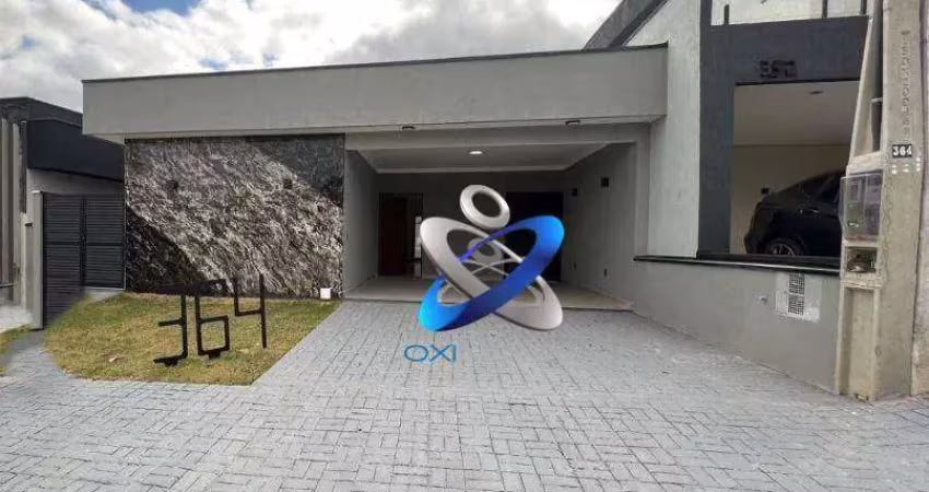 Casa com 3 dormitórios à venda, 132 m² por r$ 850.000,00 - reserva do vale - caçapava/sp