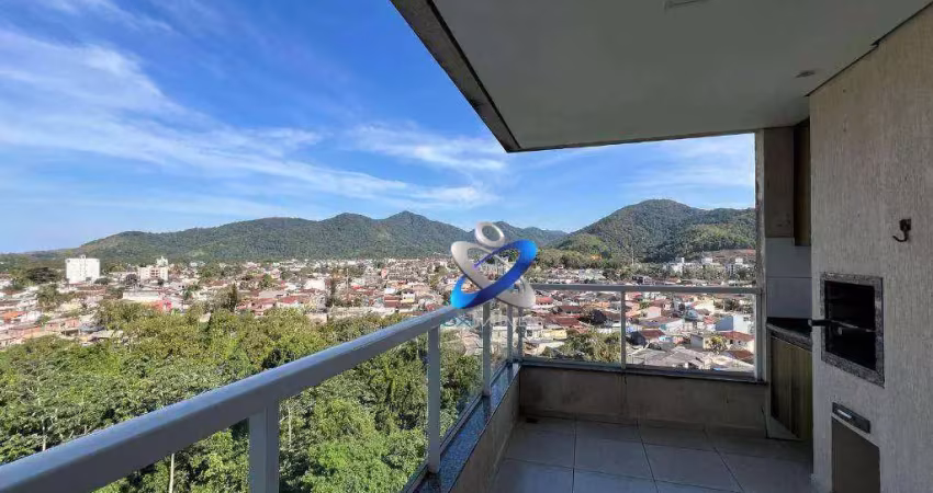 Apartamento com 2 dormitórios à venda, 85 m² por r$ 925.000 - parque vivamar - ubatuba/sp
