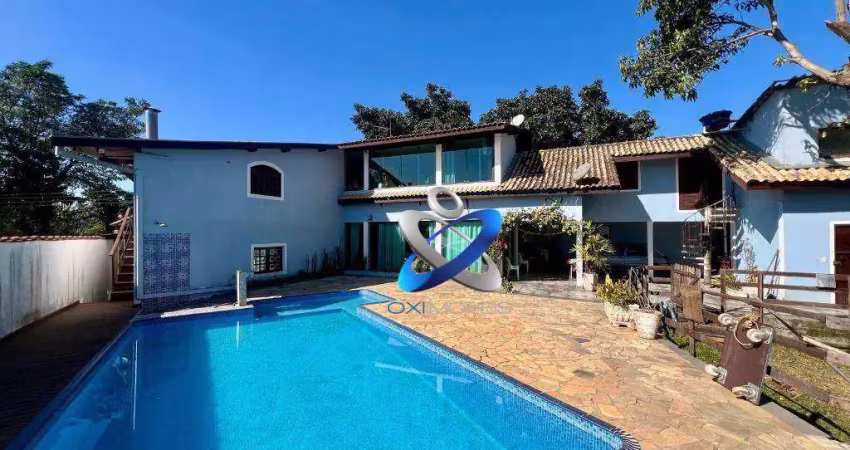 Casa com 3 dormitórios à venda, 350 m² por r$ 650.000,00 - jardim santa maria - são josé dos campos/sp