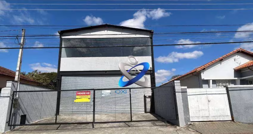 Galpão à venda, 245 m² por r$ 1.500.000 - centro - são josé dos campos/sp