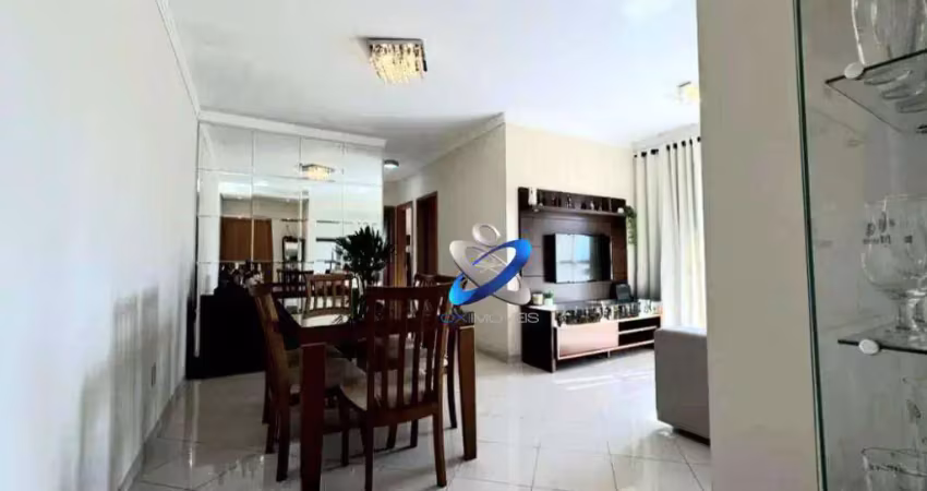 Apartamento com 3 dormitórios à venda, 77 m² por r$ 500.000 - vila antônio augusto luiz - caçapava/sp