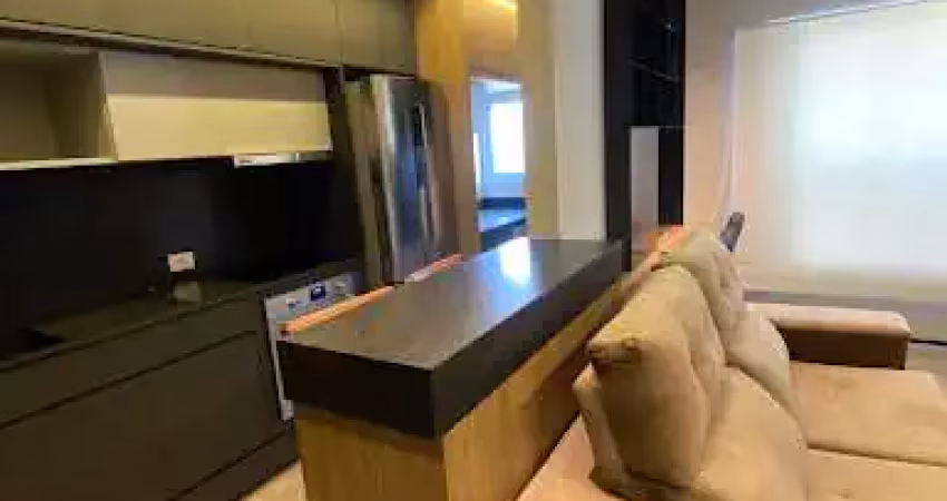 Apartamento com 1 dormitório para alugar, 45 m² por r$ 5.000,00/mês - jardim aquarius - são josé dos campos/sp