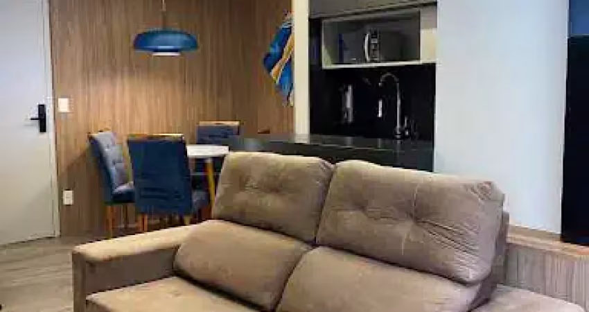 Apartamento com 1 dormitório para alugar, 45 m² por r$ 5.000,00/mês - parque residencial aquarius - são josé dos campos/sp