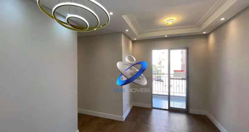 Apartamento com 2 dormitórios para alugar, 69 m² por r$ 3.600,00/ano - jardim oriente - são josé dos campos/sp