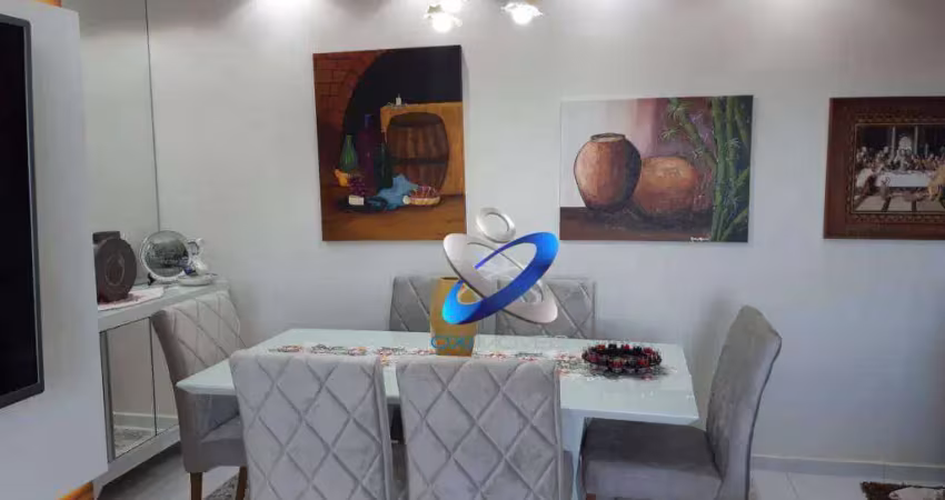 Apartamento com 2 dormitórios à venda, 63 m² por r$ 665.000 - parque industrial - são josé dos campos/sp