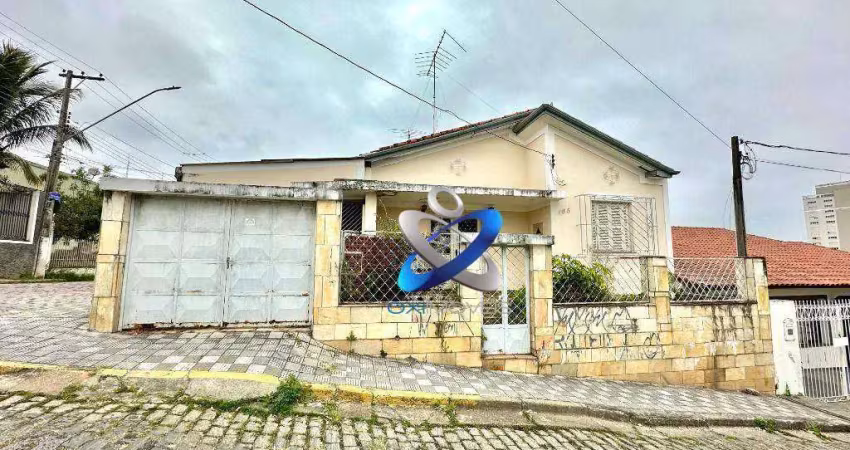 Terreno à venda, 208 m² por r$ 373.000,00 - centro - jacareí/sp