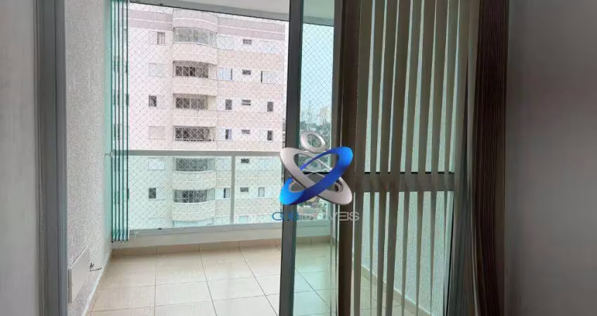 Apartamento com 1 dormitório para alugar, 66 m² por r$ 4.000/mês - jardim das colinas - são josé dos campos/sp