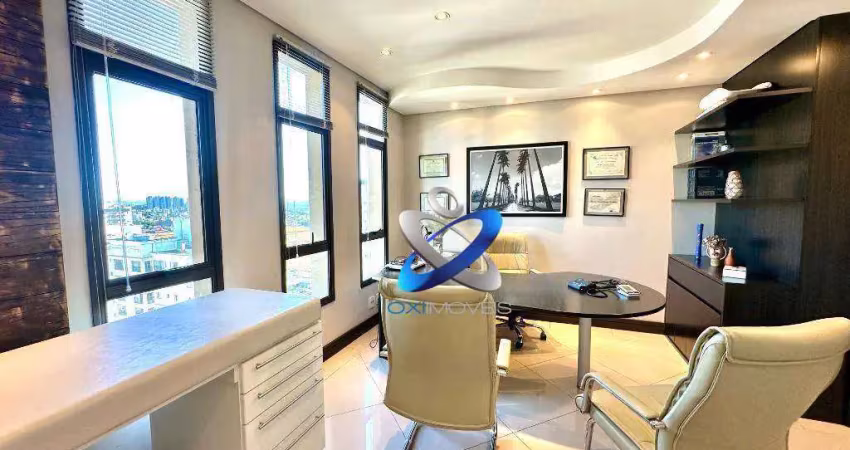 Sala, 53 m² - venda por r$ 630.000 ou aluguel por r$ 7.043/mês - jardim aquarius / edifício le classique