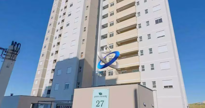 Apartamento com 2 dormitórios para alugar, 60 m² por r$ 2.984/mês - condomínio residencial colinas do paratehy - são josé dos campos/sp