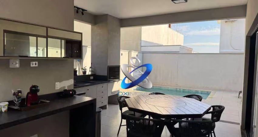 Casa com 3 dormitórios para alugar, 149 m² por r$ 5.830,00/mês - condomínio terras do vale - caçapava/sp