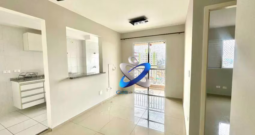 Apartamento com 2 dormitórios para alugar, 54 m² por r$ 2.950/mês - vila industrial - são josé dos campos/sp