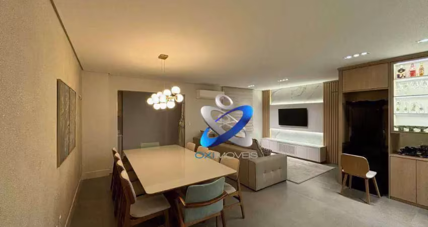 Apartamento com 3 dormitórios à venda, 114 m² por r$ 1.680.000 - altos do esplanada - são josé dos campos/sp