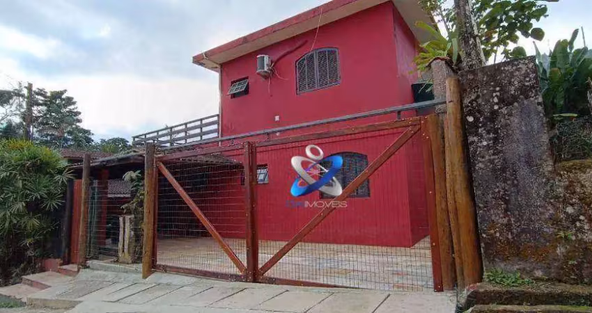 Casa com 3 dormitórios à venda, 180 m² por r$ 1.450.000 - itamambuca - ubatuba/são paulo