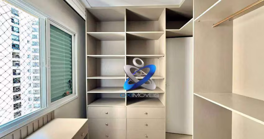 Apartamento com 3 dormitórios para alugar, 110 m² por r$ 7.090,00/mês - jardim aquarius - são josé dos campos/sp
