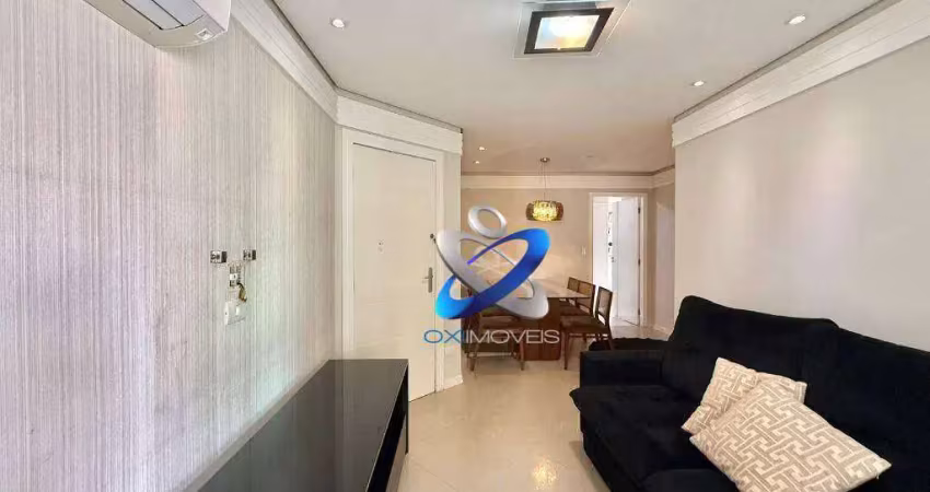 Apartamento com 3 dormitórios para alugar, 110 m² por r$ 6.990,00/mês - jardim aquarius - são josé dos campos/sp