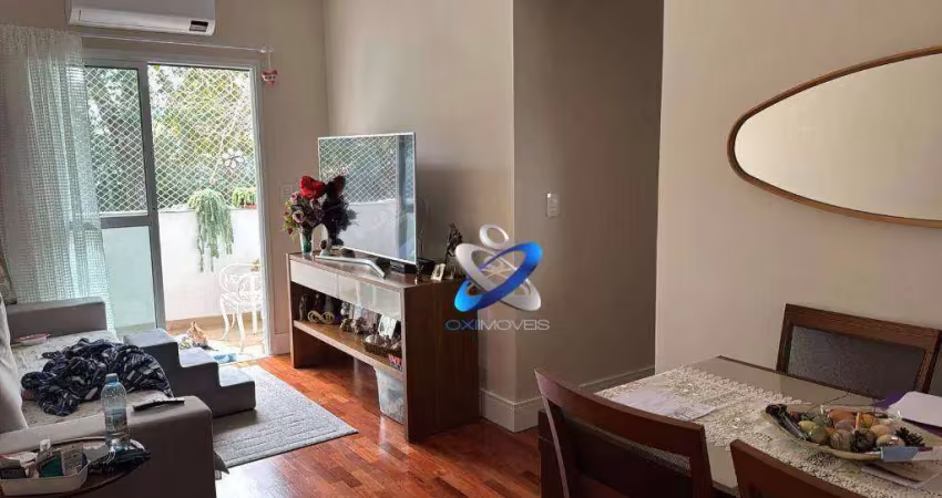 Apartamento com 2 dormitórios à venda, 55 m² por r$ 550.000 - jardim apolo - são josé dos campos/sp