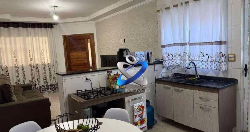 Sobrado com 3 dormitórios à venda, 143 m² por r$ 650.000,00 - jardim satélite - são josé dos campos/sp
