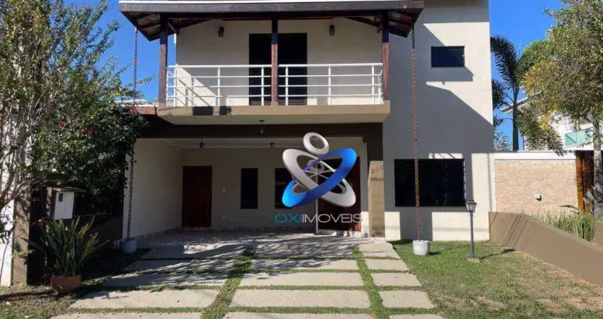 Casa com 4 dormitórios, 242 m² - venda por r$ 1.250.000,00 ou aluguel por r$ 5.764,00/mês - caminho novo - tremembé/sp