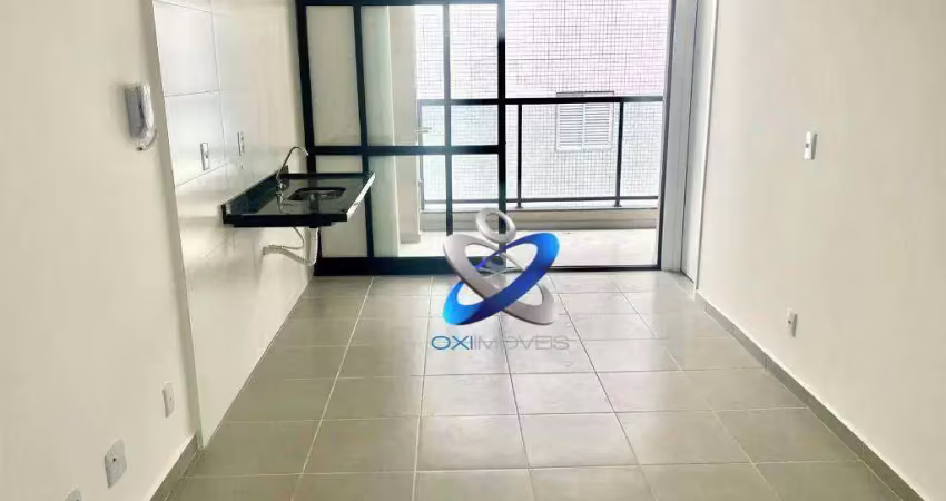 Apartamento com 1 dormitório à venda, 40 m² por r$ 300.000,00 - toninhas - ubatuba/sp