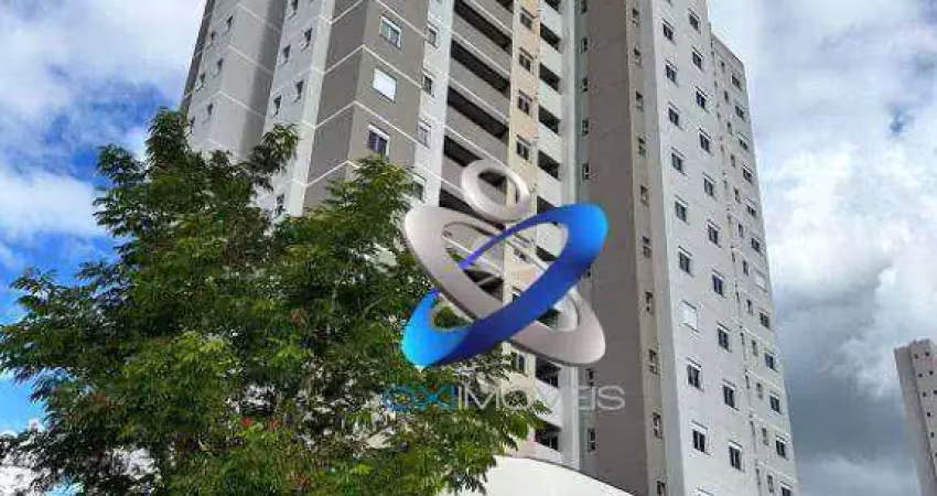 Apartamento com 2 dormitórios à venda, 60 m² por r$ 500.000,00 - condomínio residencial colinas do paratehy - são josé dos campos/sp