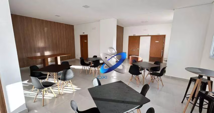 Apartamento com 2 dormitórios à venda, 60 m² por r$ 500.000 - condomínio residencial colinas do paratehy - são josé dos campos/sp