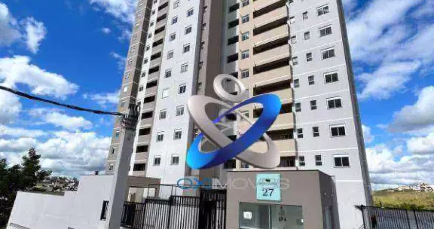 Apartamento com 2 dormitórios à venda, 60 m² por r$ 500.000 - condomínio residencial colinas do paratehy - são josé dos campos/sp