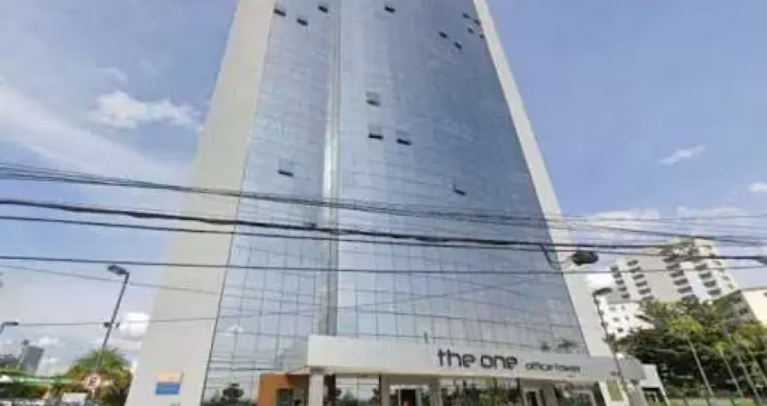 Sala para alugar, 79 m² - jardim aquarius - são josé dos campos/sp