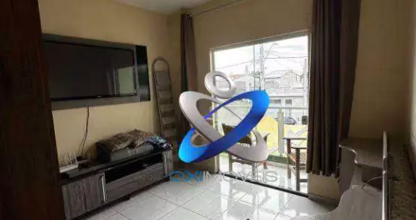 Casa com 2 dormitórios à venda, 73 m² por r$ 290.000 - parque do museu - caçapava/sp
