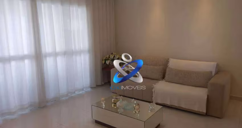 Apartamento com 2 dormitórios para alugar, 75 m² por r$ 4.643/mês - jardim das indústrias - são josé dos campos/sp