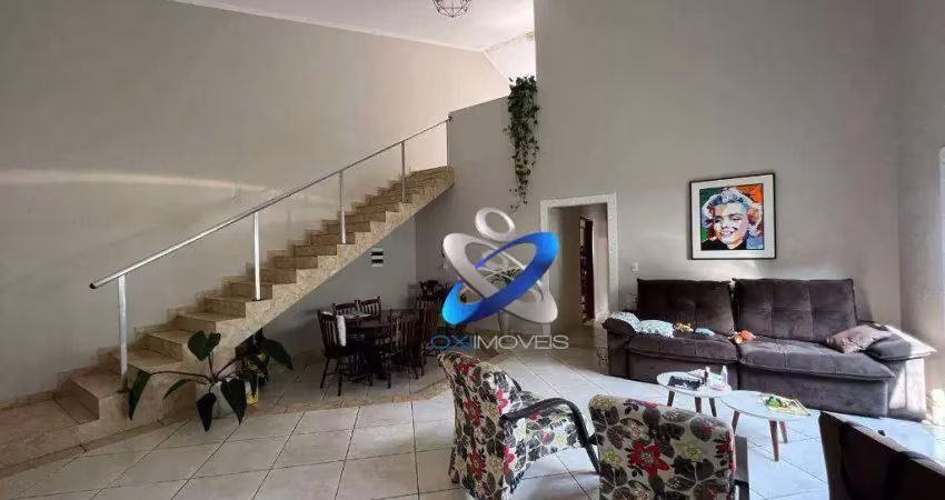 Casa com 5 dormitórios para alugar, 215 m²- jardim alvorada - são josé dos campos/sp