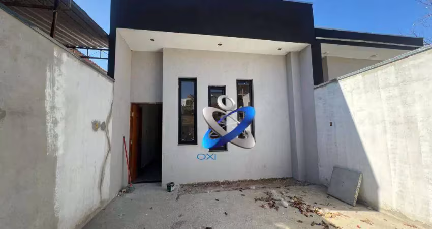 Casa com 3 dormitórios à venda, 88 m² por r$ 395.000,00 - parque residencial santo andré - caçapava/sp