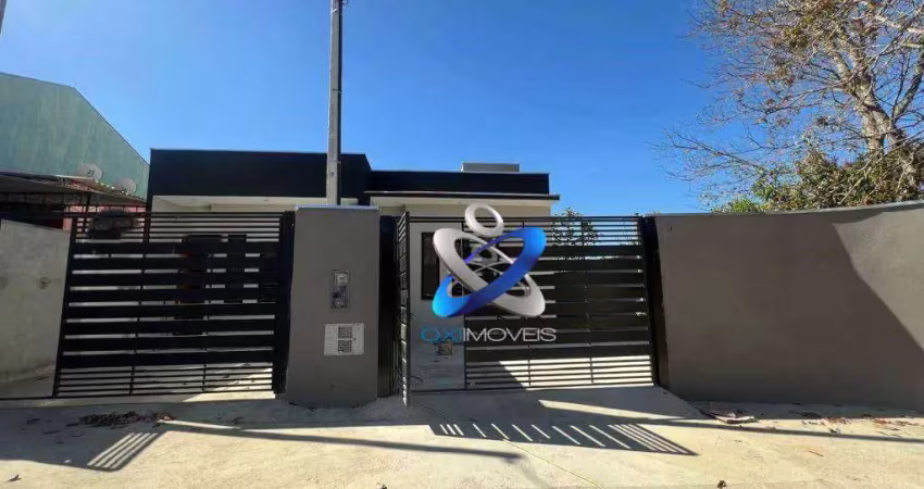 Casa com 3 dormitórios à venda, 88 m² por r$ 400.000,00 - parque residencial santo andré - caçapava/sp