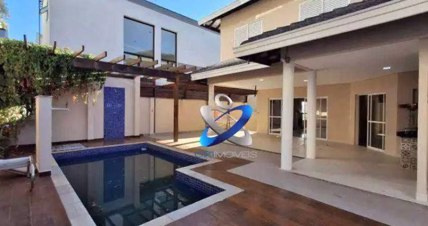 Sobrado com 4 dormitórios, 360 m² - venda por r$ 2.200.000,00 ou aluguel por r$ 9.730,00 - urbanova - são josé dos campos/sp