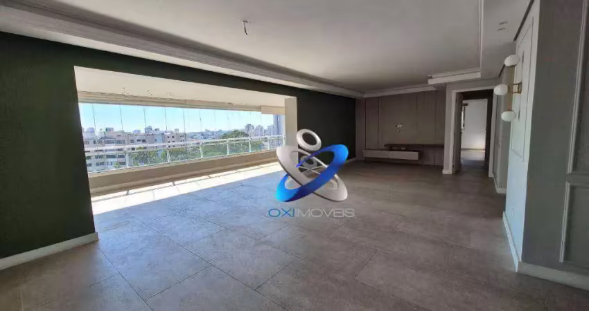 Apartamento com 3 dormitórios à venda, 182 m² por r$ 1.850.000 - vila ema - são josé dos campos/sp