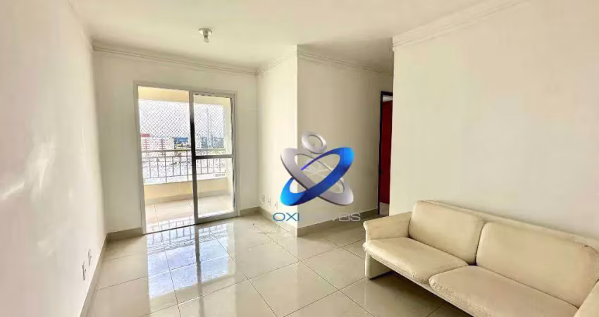 Apartamento com 3 dormitórios para alugar, 67 m² por r$ 3.200/mês - jardim são dimas - são josé dos campos/sp