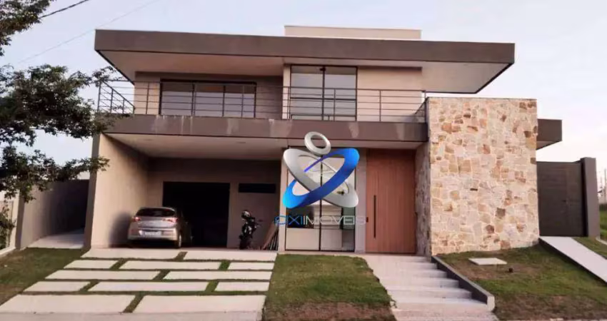 Casa com 3 dormitórios à venda, 330 m² por r$ 2.660.000,00 - condomínio residencial ecopark bourbon  - caçapava/sp