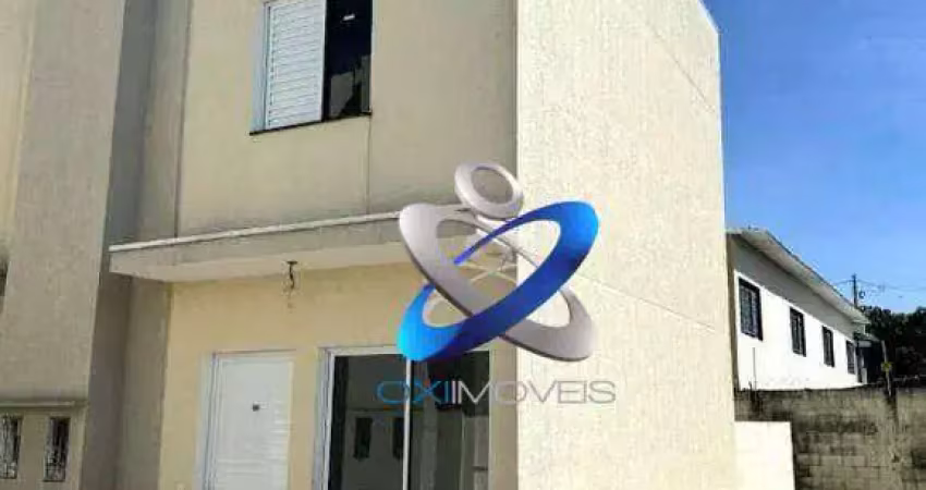 Sobrado com 2 dormitórios à venda, 69 m² por r$ 266.000 - santa luzia - caçapava/sp