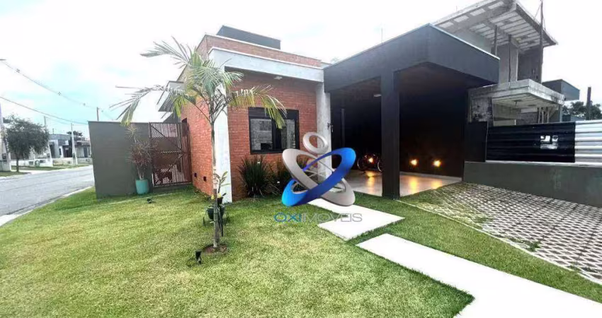 Casa com 3 dormitórios à venda, 114 m² por r$ 750.000 - parque são domingos - pindamonhangaba/sp