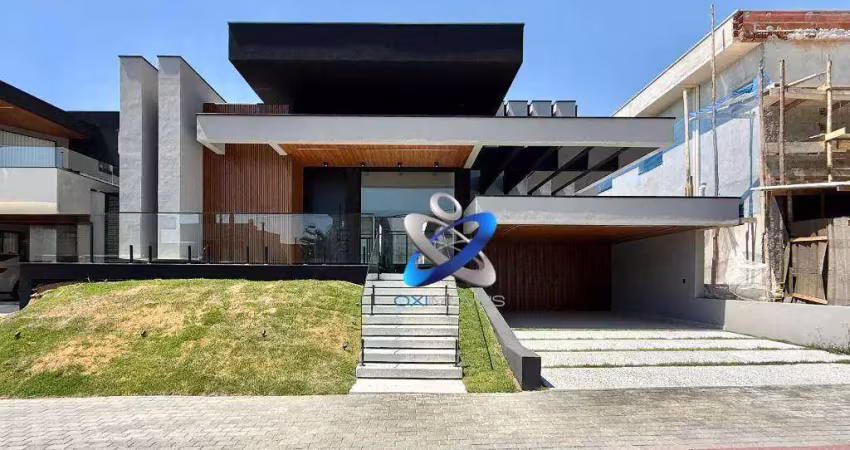 Casa com 4 dormitórios à venda, 272 m² por r$ 2.650.000,00 - condomínio vivant urbanova - são josé dos campos/sp