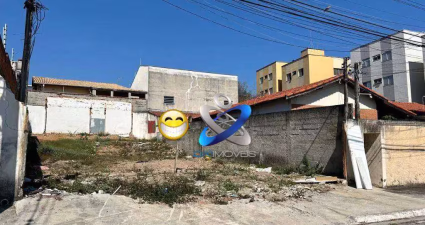 Terreno à venda, 274 m² por r$ 650.000 - jardim das indústrias - são josé dos campos/sp