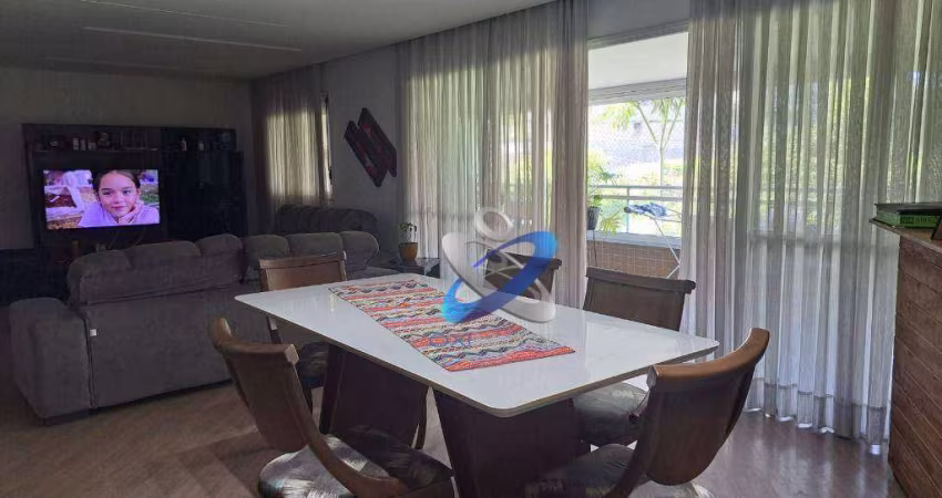 Apartamento com 3 dormitórios à venda, 182 m² Vila Ema - São José dos Campos/SP