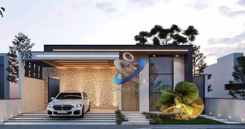 Casa com 3 dormitórios à venda, 149 m² por R$ 1.275.000,00 - Condomínio Terras do Vale - Caçapava/SP