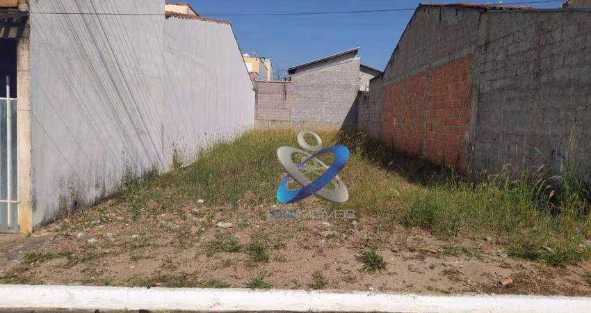 Terreno à venda, 175 m² por R$ 91.000,00 - Residencial Aldeias da Serra - Caçapava/SP