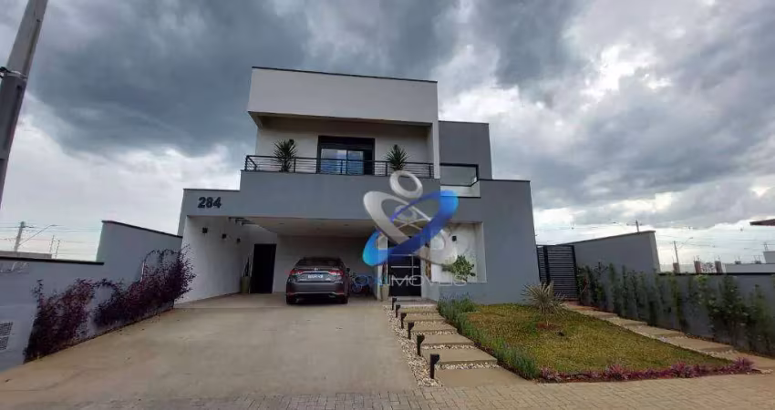 Sobrado com 4 dormitórios à venda, 270 m² por R$ 1.900.000,00 - Reserva Ruda - São José dos Campos/SP