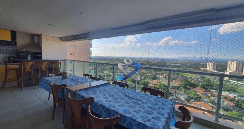 Apartamento com 4 dormitórios à venda, 245 m² por R$ 2.670.000,00 - Jardim das Colinas - São José dos Campos/SP
