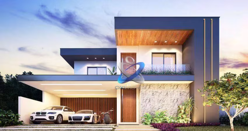 Sobrado com 4 dormitórios à venda, 339 m² por r$ 3.550.000,00 - urbanova - são josé dos campos/sp