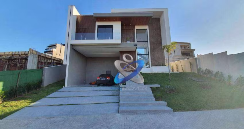 Sobrado à venda, 386 m² por R$ 5.000.000,00 - Condomínio Residencial Alphaville - São José dos Campos/SP